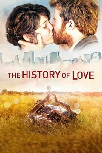 Movie poster for The History of Love