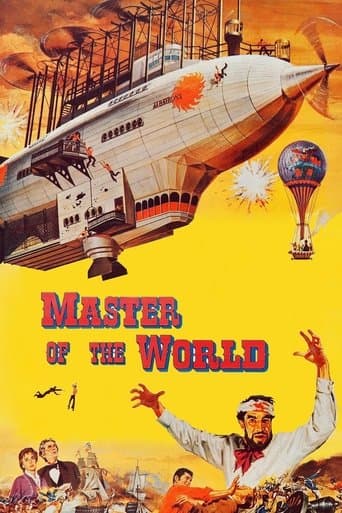 Movie poster for Master of the World