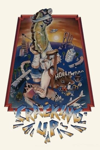 Movie poster for Cracking Up