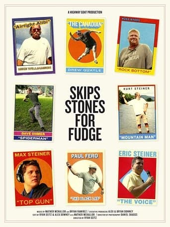 Movie poster for Skips Stones for Fudge