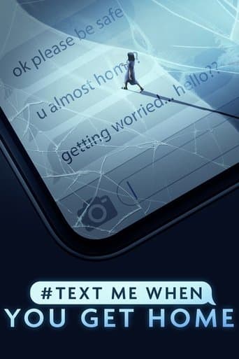 Movie poster for #TextMeWhenYouGetHome