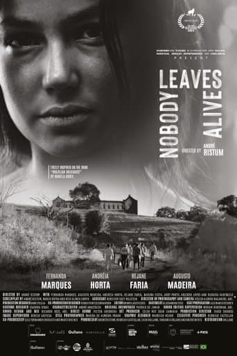 Movie poster for Nobody Leaves Alive