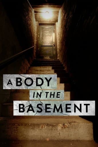 Movie poster for A Body in the Basement
