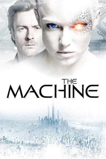 Movie poster for The Machine