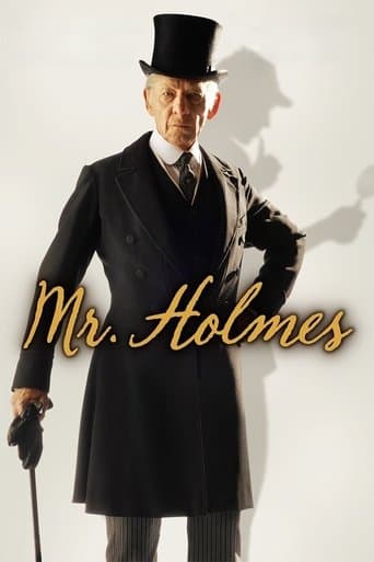 Movie poster for Mr. Holmes
