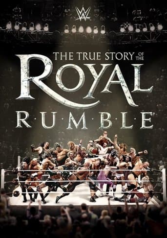 Movie poster for WWE: The True Story of The Royal Rumble