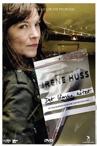 Movie poster for Irene Huss 8: Det lömska nätet