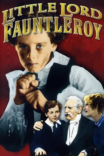 Movie poster for Little Lord Fauntleroy