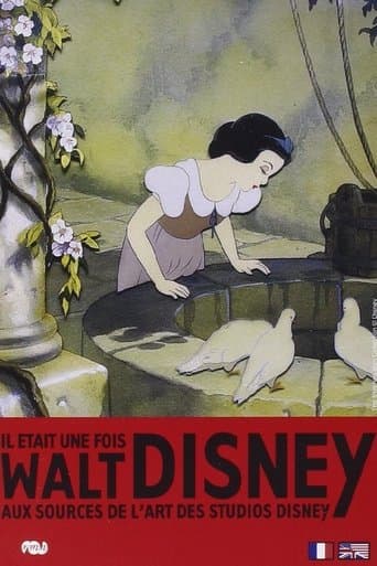 Movie poster for Walt Disney: Once Upon a Time