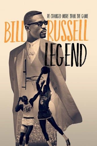 Movie poster for Bill Russell: Legend