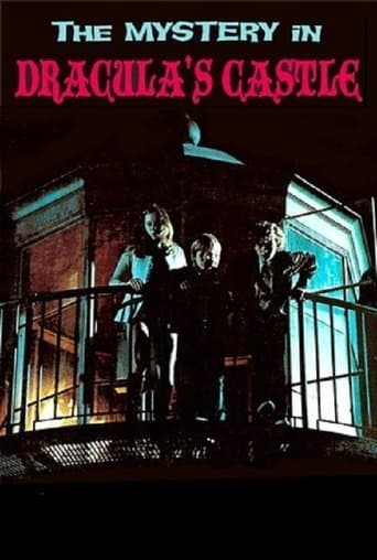 Movie poster for The Mystery in Dracula's Castle