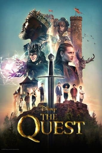 Movie poster for The Quest