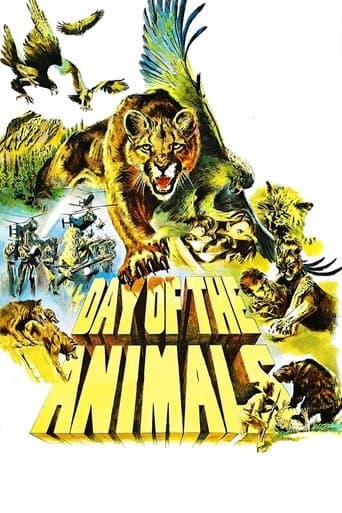 Movie poster for Day of the Animals