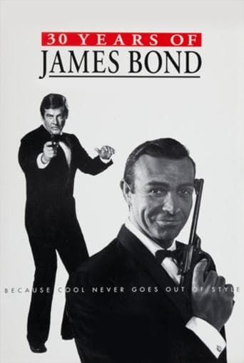Movie poster for 30 Years of James Bond