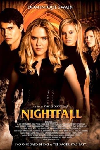Movie poster for Nightfall