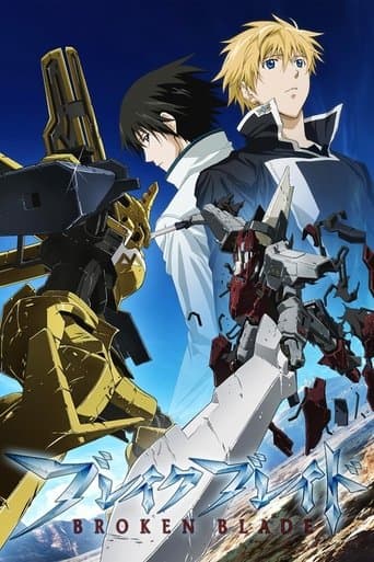 Movie poster for Broken Blade