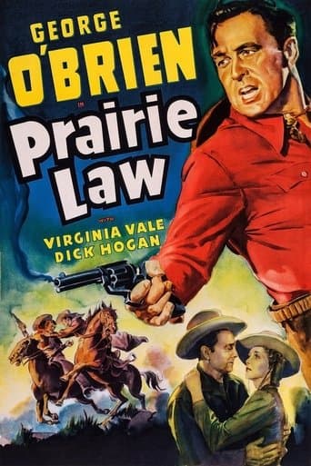 Movie poster for Prairie Law