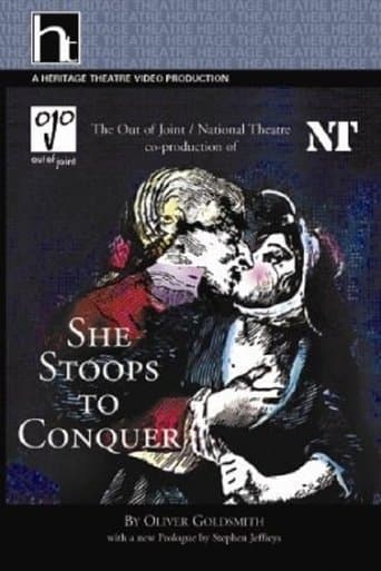 Movie poster for She Stoops to Conquer
