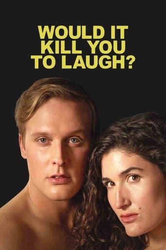Movie poster for Would It Kill You to Laugh? Starring Kate Berlant + John Early