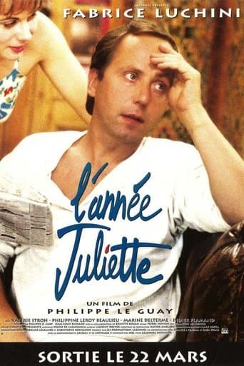 Movie poster for The Juliette Year