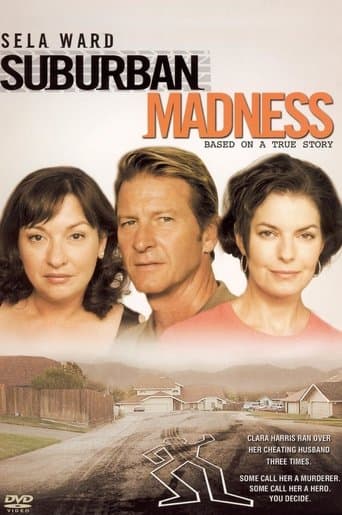 Movie poster for Suburban Madness