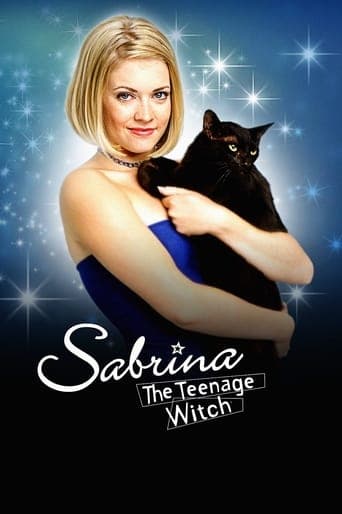 Movie poster for Sabrina, the Teenage Witch