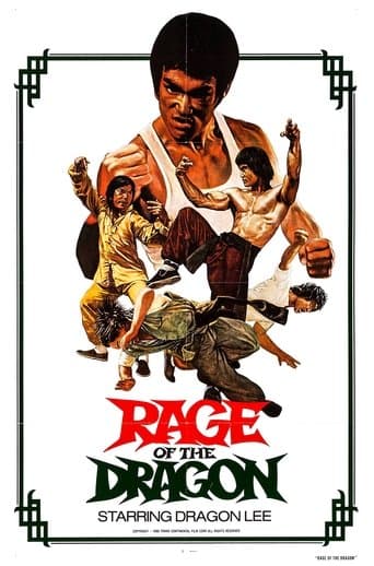 Movie poster for Mission for the Dragon