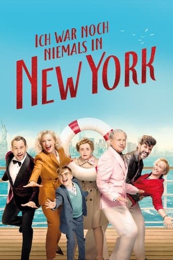 Movie poster for I've Never Been to New York