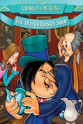 Movie poster for The Old Curiosity Shop