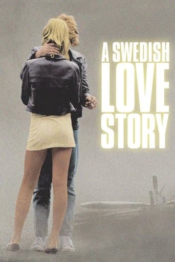 Movie poster for A Swedish Love Story