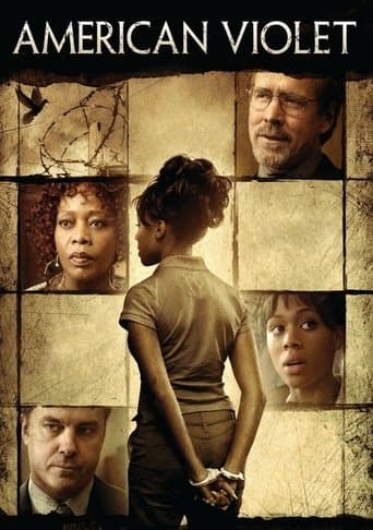 Movie poster for American Violet