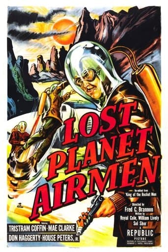 Movie poster for Lost Planet Airmen