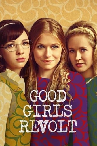 Movie poster for Good Girls Revolt