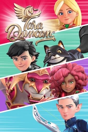 Movie poster for Tara Duncan