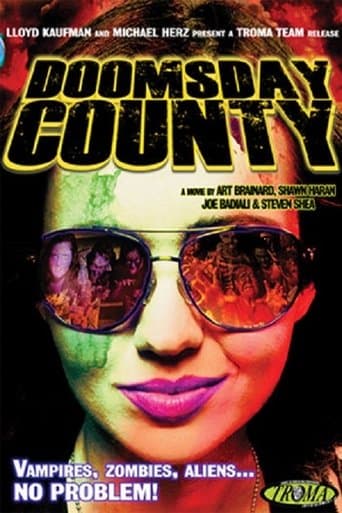 Movie poster for Doomsday County