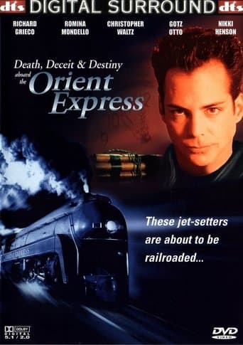 Movie poster for Death, Deceit & Destiny Aboard the Orient Express
