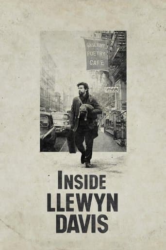 Movie poster for Inside Llewyn Davis