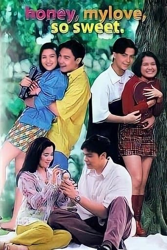 Movie poster for Honey, My Love, So Sweet
