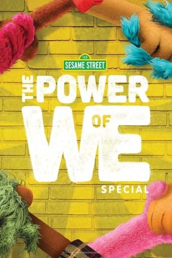 Movie poster for The Power of We: A Sesame Street Special