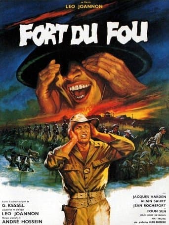 Movie poster for Outpost in Indo-china