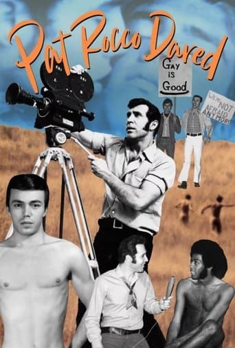Movie poster for Pat Rocco Dared