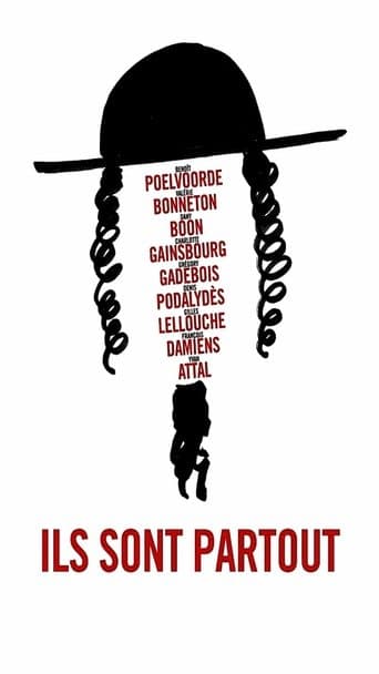 Movie poster for The Jews