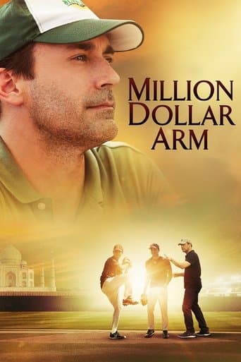 Movie poster for Million Dollar Arm