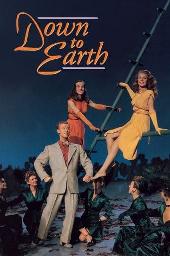 Movie poster for Down to Earth