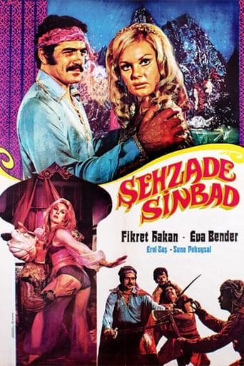 Movie poster for Şehzade Sinbad Kaf Dağında
