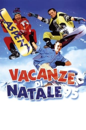 Movie poster for Christmas Vacation '95