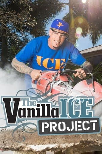 Movie poster for The Vanilla Ice Project