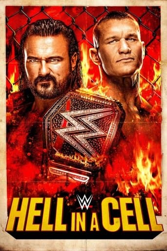 Movie poster for WWE Hell in a Cell 2020