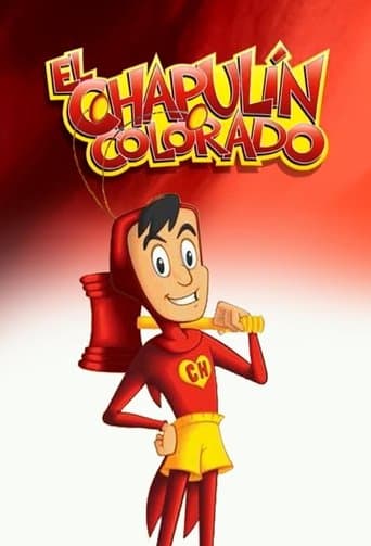 Movie poster for El Chapulín Colorado animado