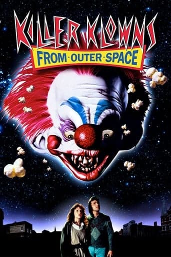 Movie poster for Killer Klowns from Outer Space